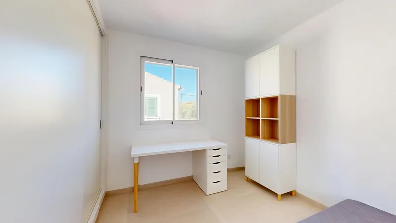 New semi-detached chalet with 4 bedrooms on two floors with private pool in Sa Cabaneta — photo 7