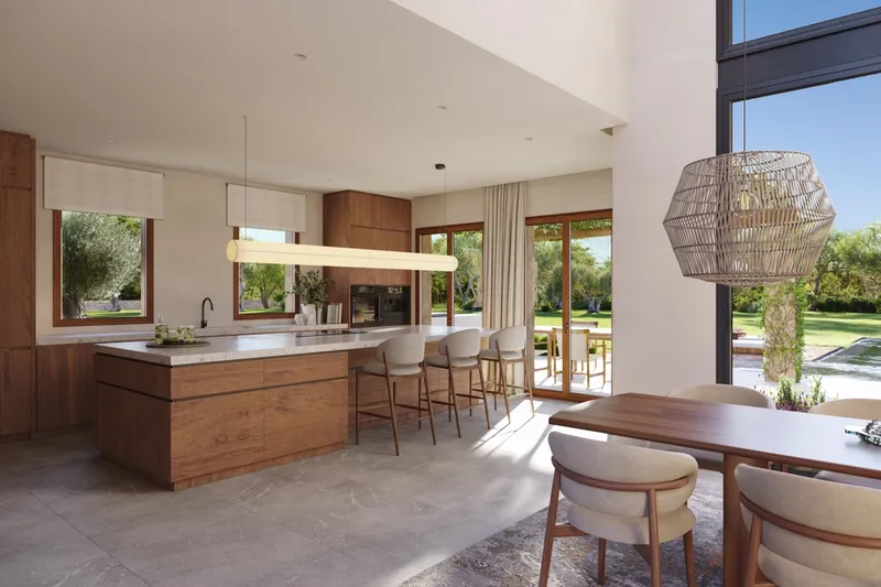 Exquisite four-bedroom new build villa with expansive grounds in Santa María del Camí — photo 6