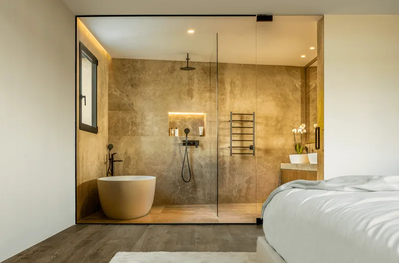 Contemporary villa in Costa de la Calma with spa and pool in Mallorca — photo 10