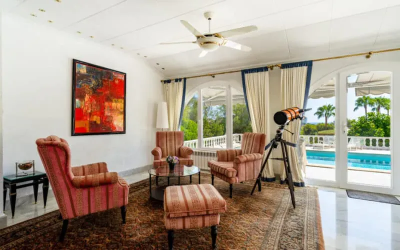 Spacious pool villa with sea views, dining terrace and garden oasis in Cala Murada – PM07389 — photo 5