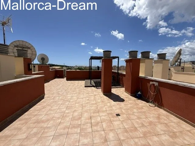 Sa Coma: Penthouse with Pool and Seaview — photo 8
