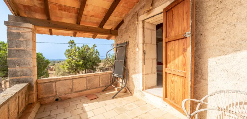 Country house for rent in s’Alqueria Blanca with garden and fireplace — photo 5