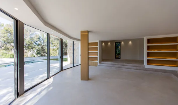 Contemporary villa in Santa Ponsa, architecture, privacy and Mediterranean lifestyle close to... — photo 9
