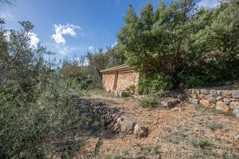 Two mountain cottages with car access in Fornalutx — photo 8