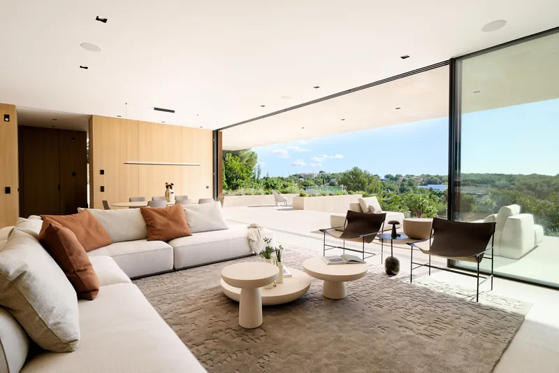 Luxurious new-build villa with sea views in Bendinat - Marcel Remus Real Estate — photo 8