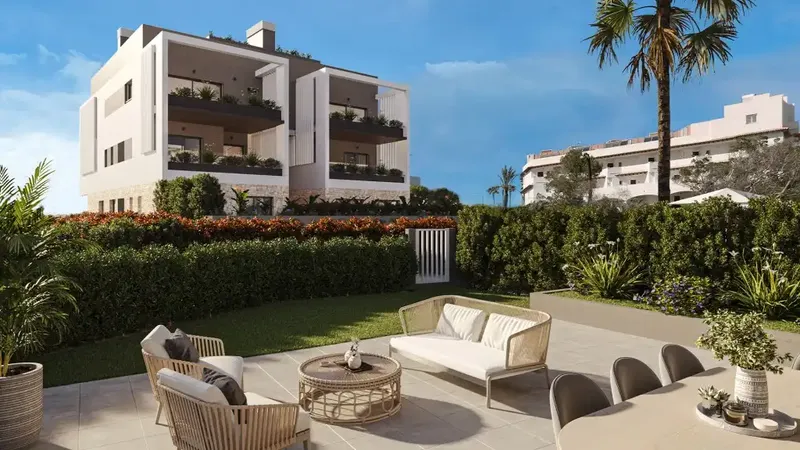 Beautiful new development located 300 m from the popular sandy beach Es Trenc. This residential complex of apartments for sale — photo 4