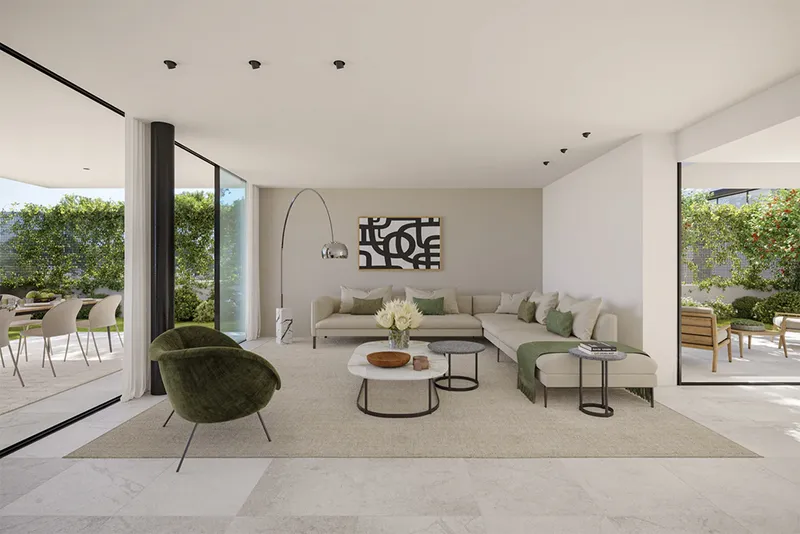 Exclusive penthouse with panoramic sea views in Cala Mayor — photo 9