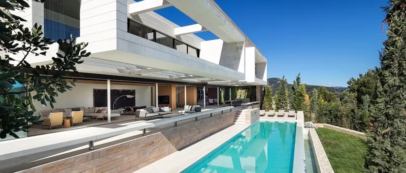 Modern minimalistic high tech luxury Villa Port Andratx — photo 7