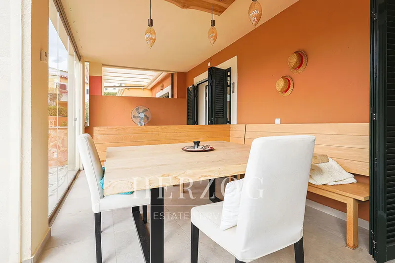 Mediterranean golf house with panoramic views in Camp de Mar — photo 8