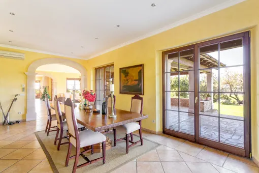 Inca, spacious luxury finca with mountain panoramic views in a prime location on Puig de Santa Magdalena — photo 6