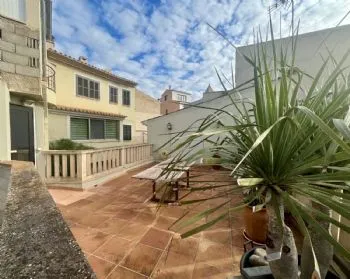 377814: City apartment with terrace right in the center — photo 1