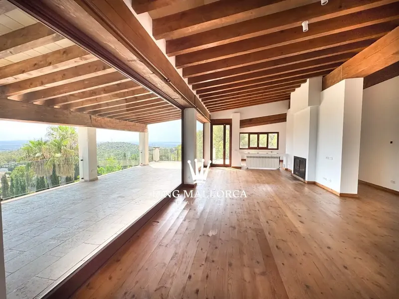 Luxury villa for rent in Esporles – privacy, views and exceptional spaces — photo 4