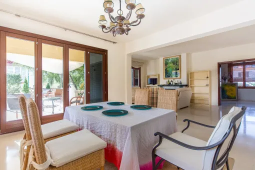 Can Pastilla, furnished villa with a saltwater pool for seasonal rental from November to March in Cala Estancia — photo 5