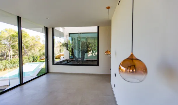Modern villa with unobstructed views of the mountains in Santa Ponsa — photo 5