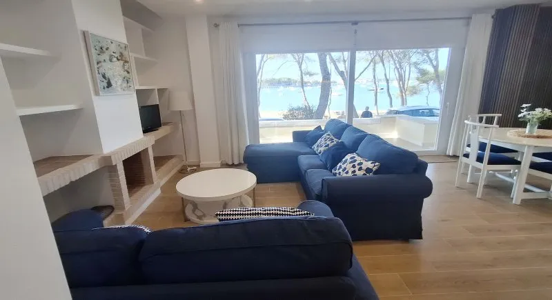 Modern, furnished ground-floor apartment on the first bay line of Porto Colom - AP 100 — photo 11
