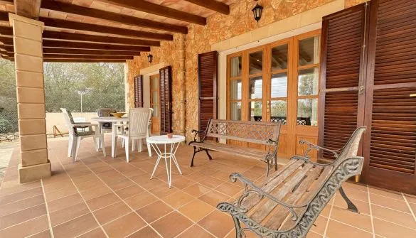 Rustic finca in Santanyí — photo 1