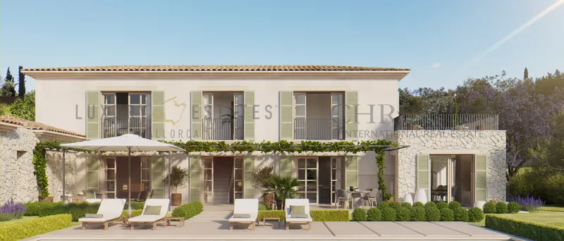 Fantastic new build luxury finca near Montuïri with infinity pool and panoramic Tramuntana views — photo 11