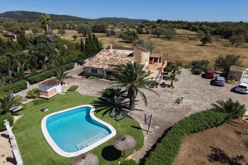 Llucmajor, modern finca in Llucmajor with pool and guest house — photo 12