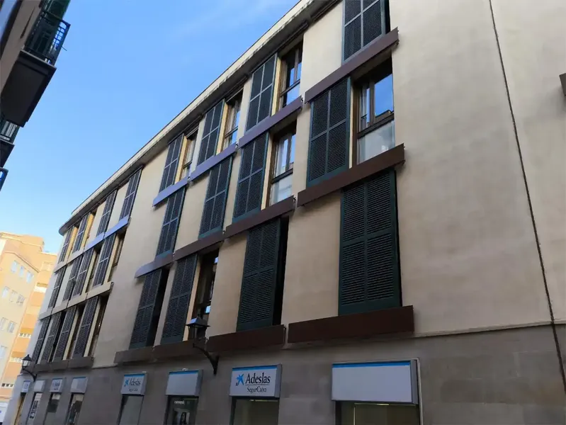 Moderno y coqueto estudio de reciente construcción en el centro de Palma de Mallorca, muy bien comunicado, en Sa Gerreria muy cerca de los J — photo 5