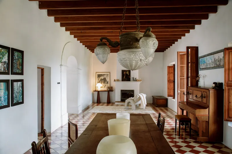 Charming finca in Andratx with pool, lots of privacy and distant sea views — photo 11