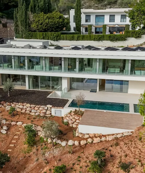 Modern elegance in one of the finest areas of the southwest, Portals Nous — photo 2