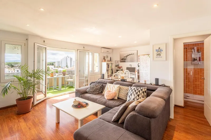 Charming flat in Can Picafort with panoramic sea views — photo 1
