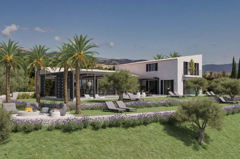 Villa project in Moscari at the foot of the Tramuntana mountains, designed to the highest standard! — photo 1