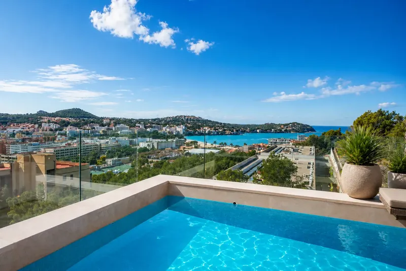 Penthouse for sale in Santa Ponsa with private pool — photo 5