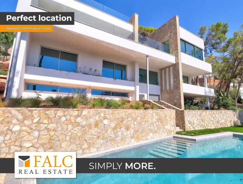Welcome to this impressive luxury villa in Santa Ponsa, municipality of Calvià - one of the most sought-after residential areas in the south — photo 1