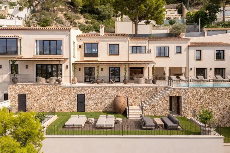 Fully renovated villa in modern finca style with stunning sea views — photo 2