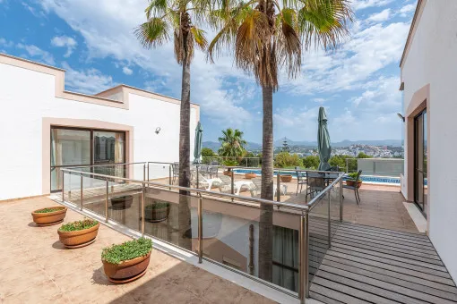 Santa Ponsa, Mediterranean villa with flat plot in the best location of Nova Santa Ponsa — photo 2