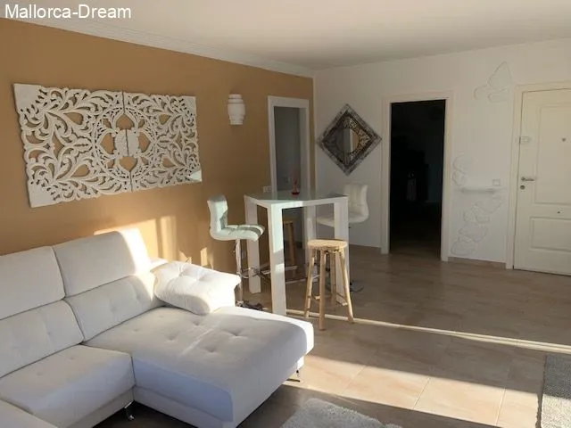 Sa Coma: Fantastic sunny penthouse with 60m2 XL terrace in Sa Coma — photo 6