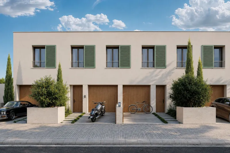 New build in Ses Salines - Modern terraced houses in a quiet location — photo 1