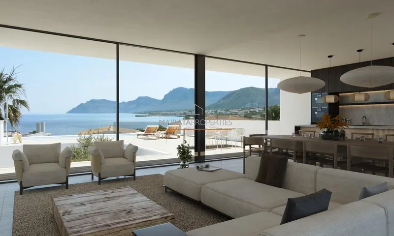 New villa with pool and sea views for sale in Colonia de Sant Pere — photo 6