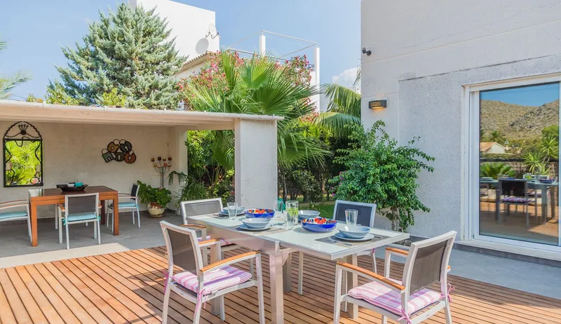 Detached Villa with private pool and Holiday Rental Licence in Siller, Puerto Pollensa — photo 8