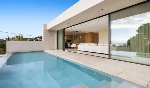 Stunning villa with sea views in Portals Nous — photo 7
