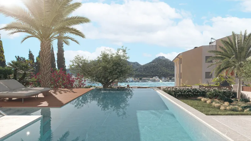 Exclusive building plot within walking distance of the harbor of Port d'Andratx — photo 3