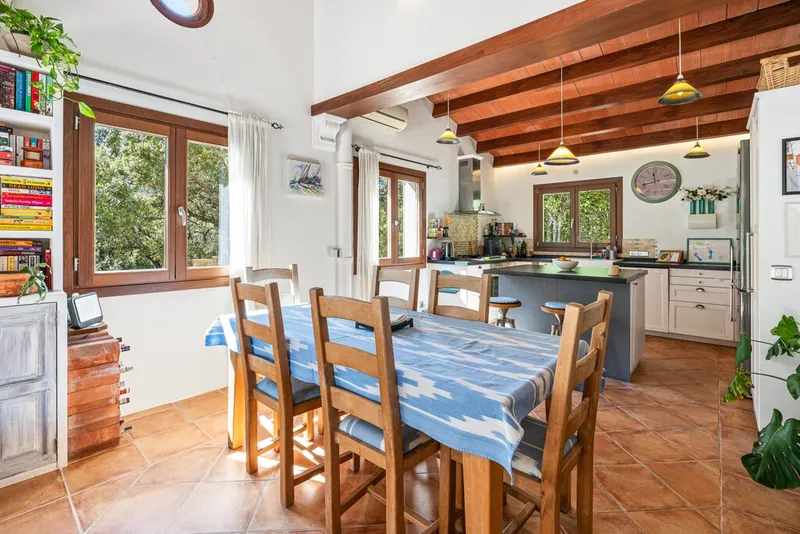 Puigpunyent rustic style country property for sale with covered terrace and private terrace — photo 5