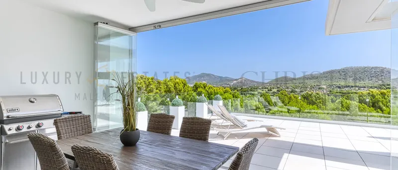 Modern penthouse in Santa Ponsa near golf course and beach — photo 8