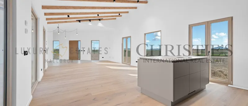 New build natural stone country house in Vilafranca in the center of Mallorca — photo 3