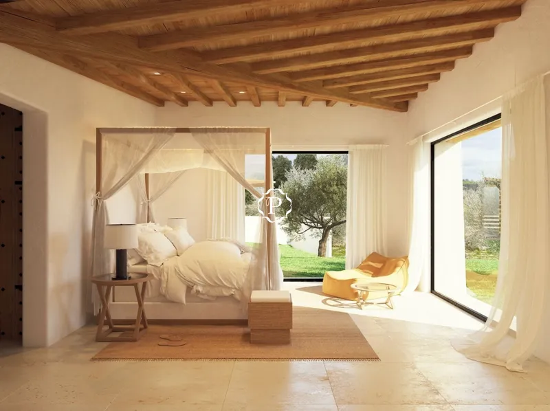 Country plot for sale in Manacor, with project — photo 10