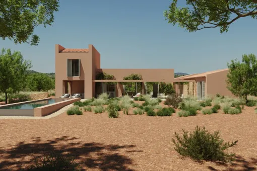 Cala Mandia, great building plot with recently granted building permit near Cala Mandia — photo 6