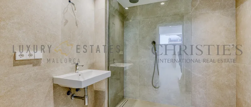New build corner terraced house in Genova with sea views in modern residential complex with communal pool — photo 9