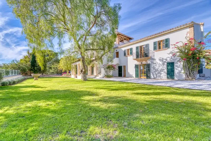 Historic Royal Estate with Panoramic Sea Views, Génova (Palma) — photo 1