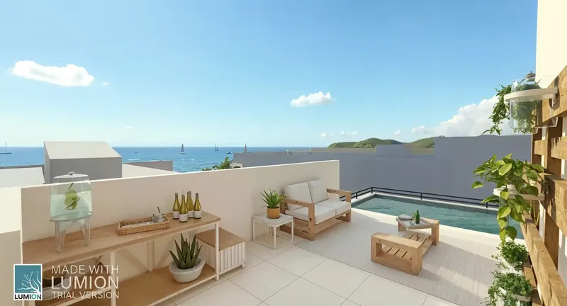 Exclusive duplex under construction in a highly sought-after area of Playa de Palma, combining a modern lifestyle at the highest level — photo 2