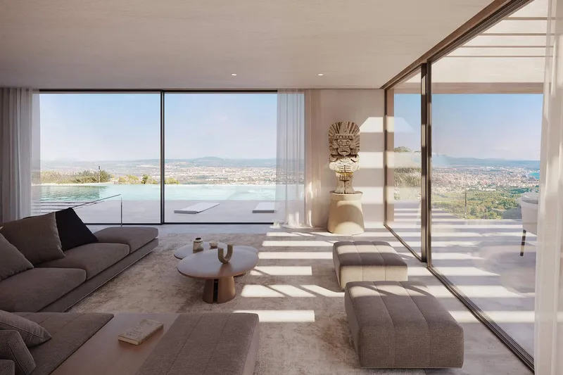 Sea-view designer villa with top equipment — photo 5