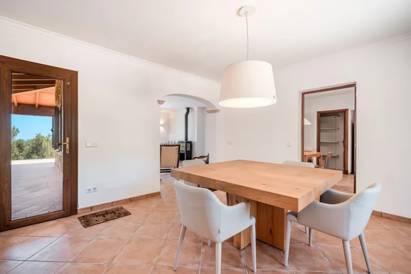 Authentic rural finca with panoramic views in Felanitx — photo 7