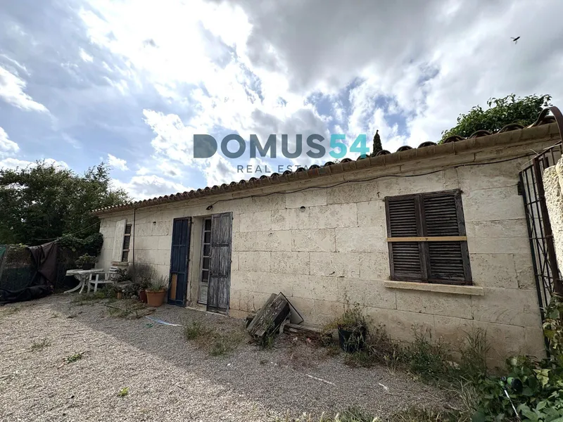 Unbuildable rural plot with a shed in Sa Pobla — photo 9
