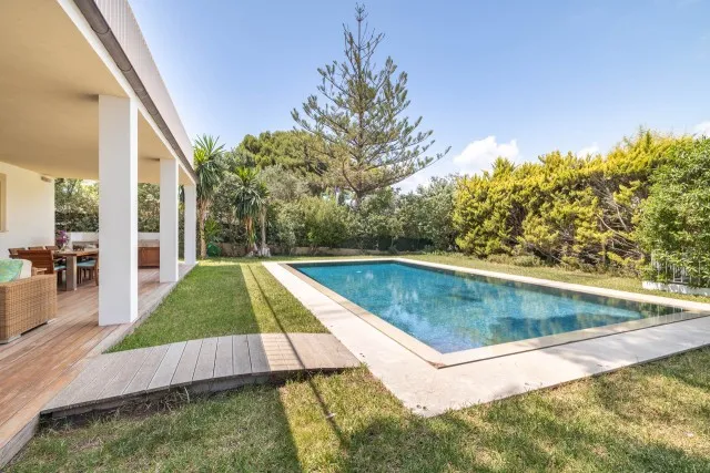 Contemporary villa with spectacular sea views for sale in Costa den Blanes, Mallorca — photo 8