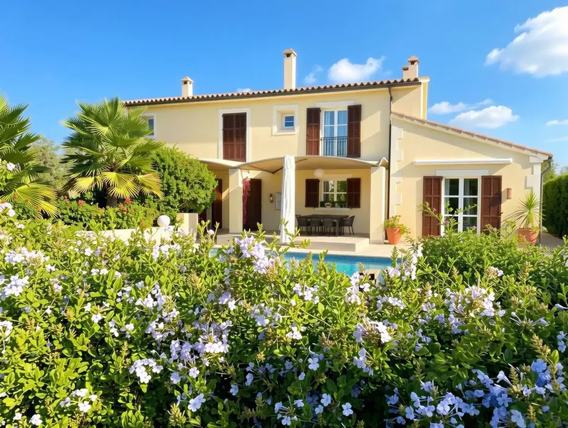 This magnificent property, like new, enjoys an idyllic location in the middle of unspoiled nature, just minutes from the charming village — photo 2